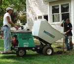 Mobile Concrete Buggy's at Bergen Mobile Concrete