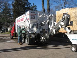 Concrete Pouring in Cold Weather