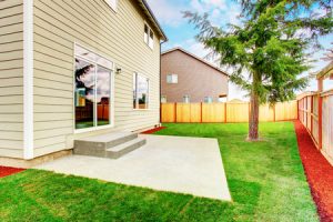 Concrete Patio