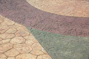 Add Some Color to Your Concrete 