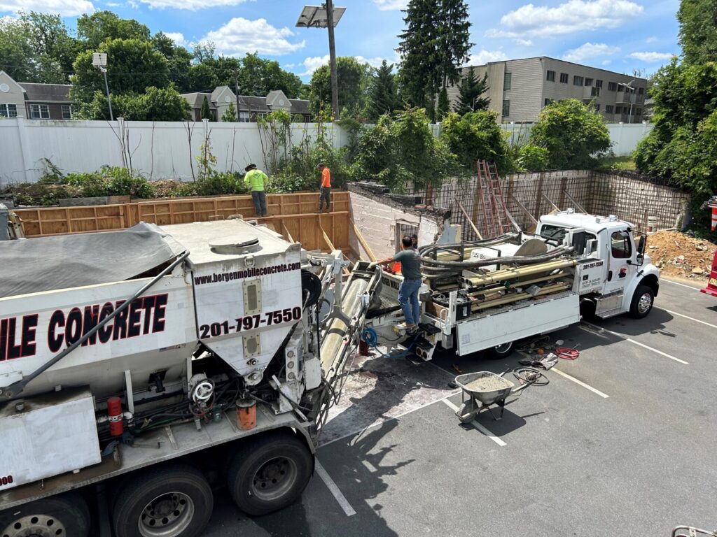 Bergen Mobile Concrete New Jersey Mobile Concrete Mixer & Cement Delivery Truck